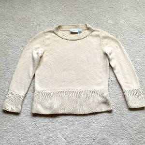 Liz Claiborne Cream Sweater
